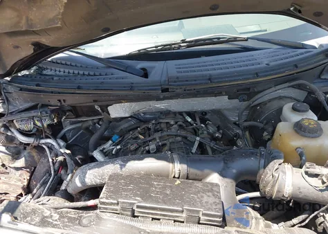 2012 Ford F-150 Xlt from USA, damaged, VIN 1FTFX1CT7CFC69017